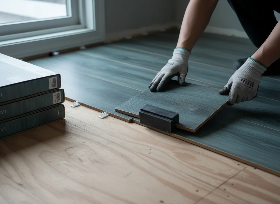 Luxury Vinyl Plank Installation company in Hogansburg, NY
